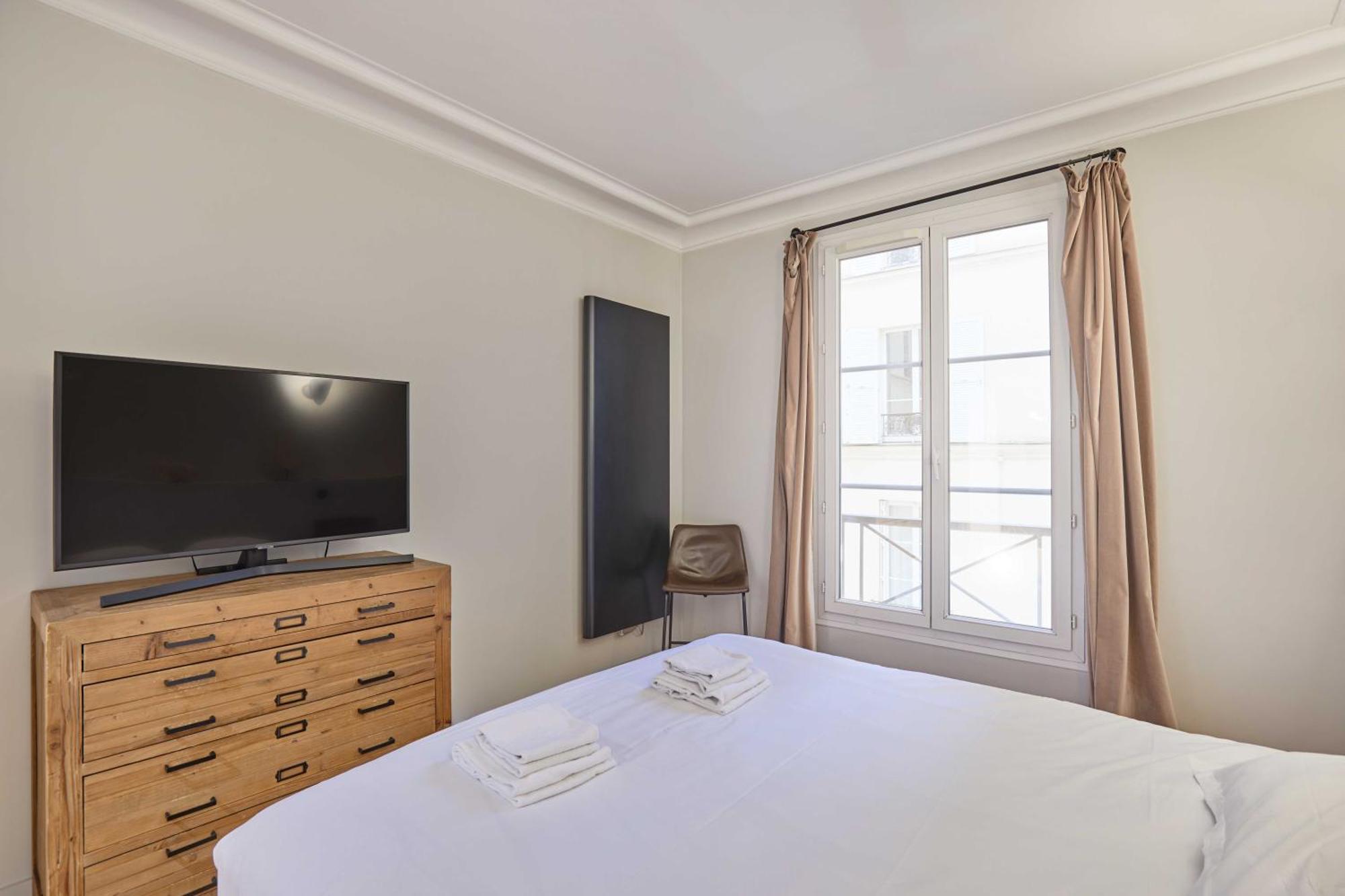 Appartement CMG Batignolles/ Mairie du 17ème à Paris Extérieur photo
