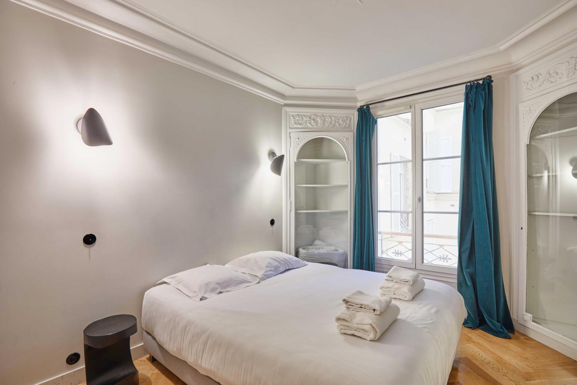 Appartement CMG Batignolles/ Mairie du 17ème à Paris Extérieur photo