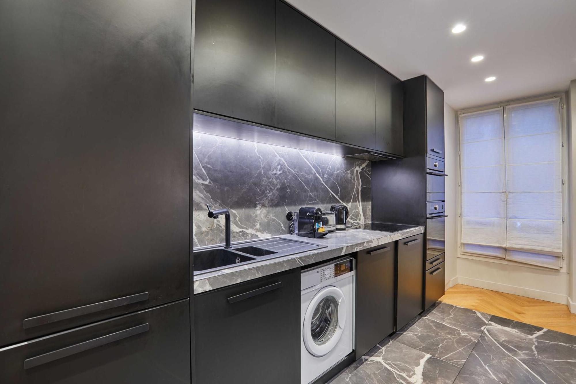 Appartement CMG Batignolles/ Mairie du 17ème à Paris Extérieur photo