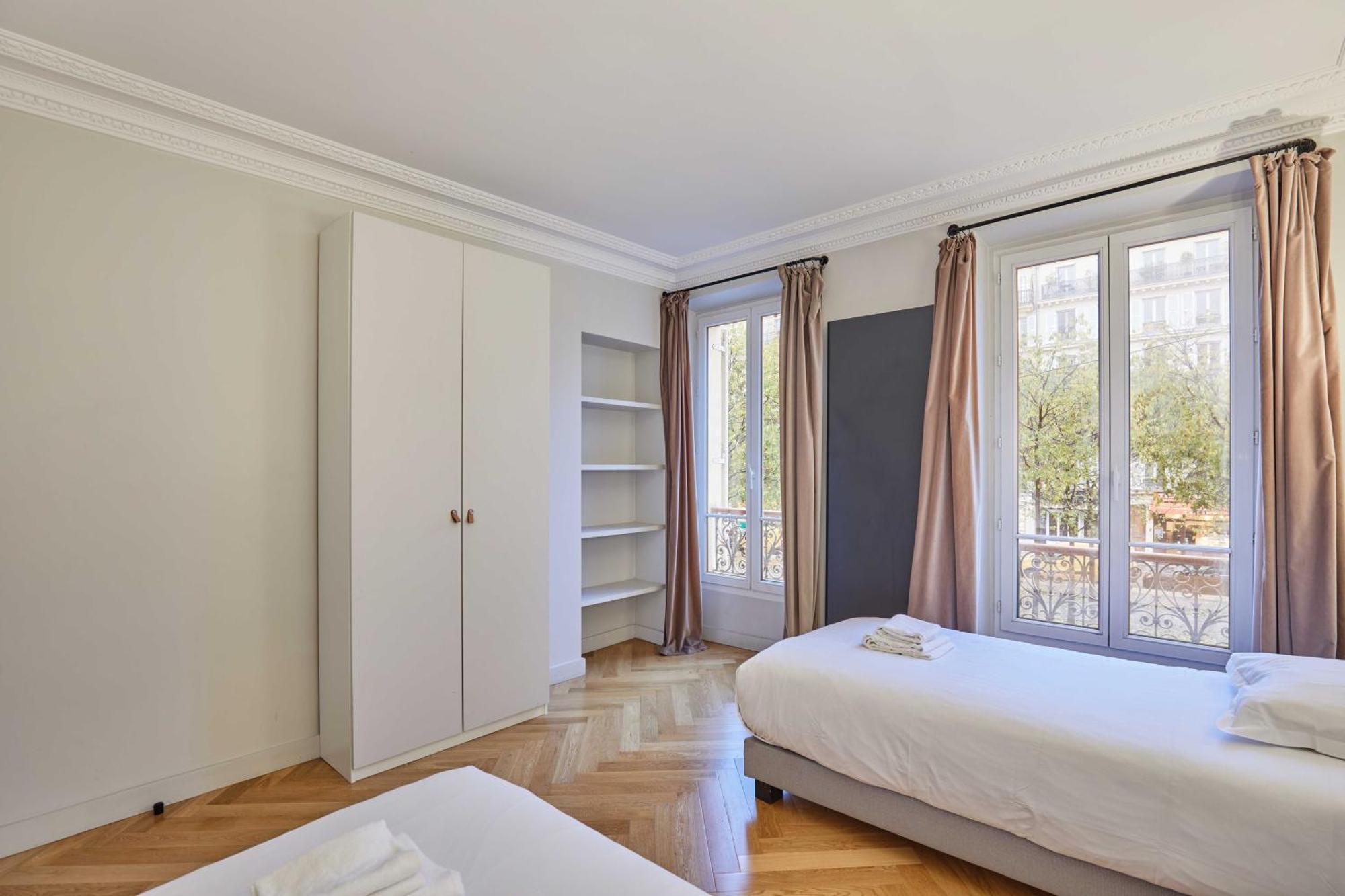 Appartement CMG Batignolles/ Mairie du 17ème à Paris Extérieur photo