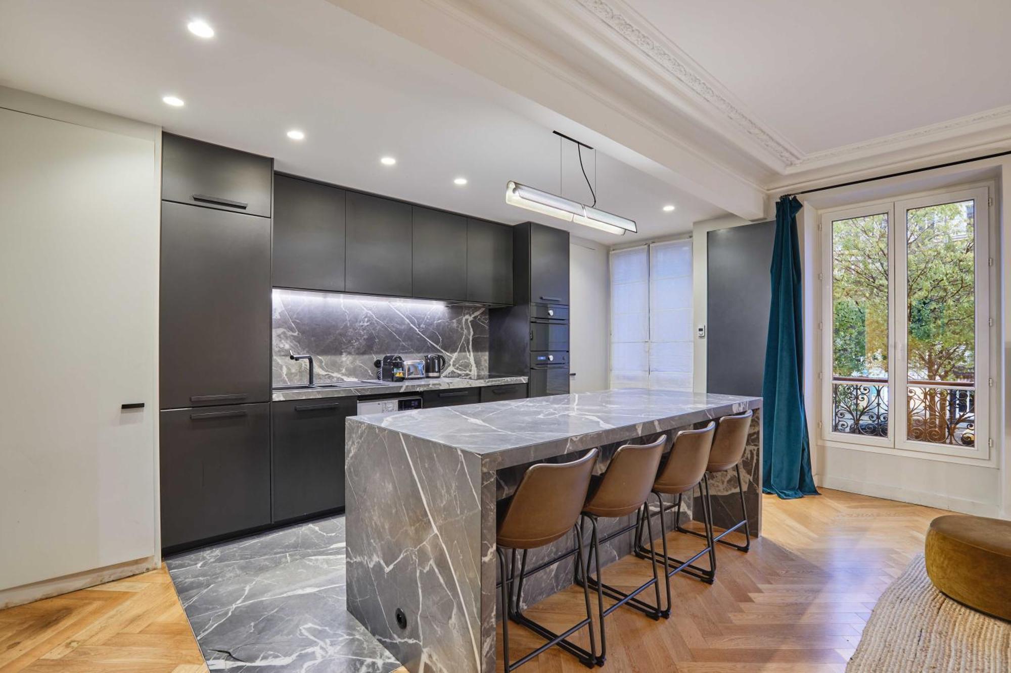 Appartement CMG Batignolles/ Mairie du 17ème à Paris Extérieur photo