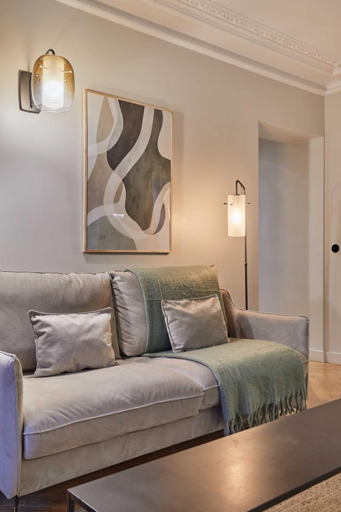 Appartement CMG Batignolles/ Mairie du 17ème à Paris Extérieur photo