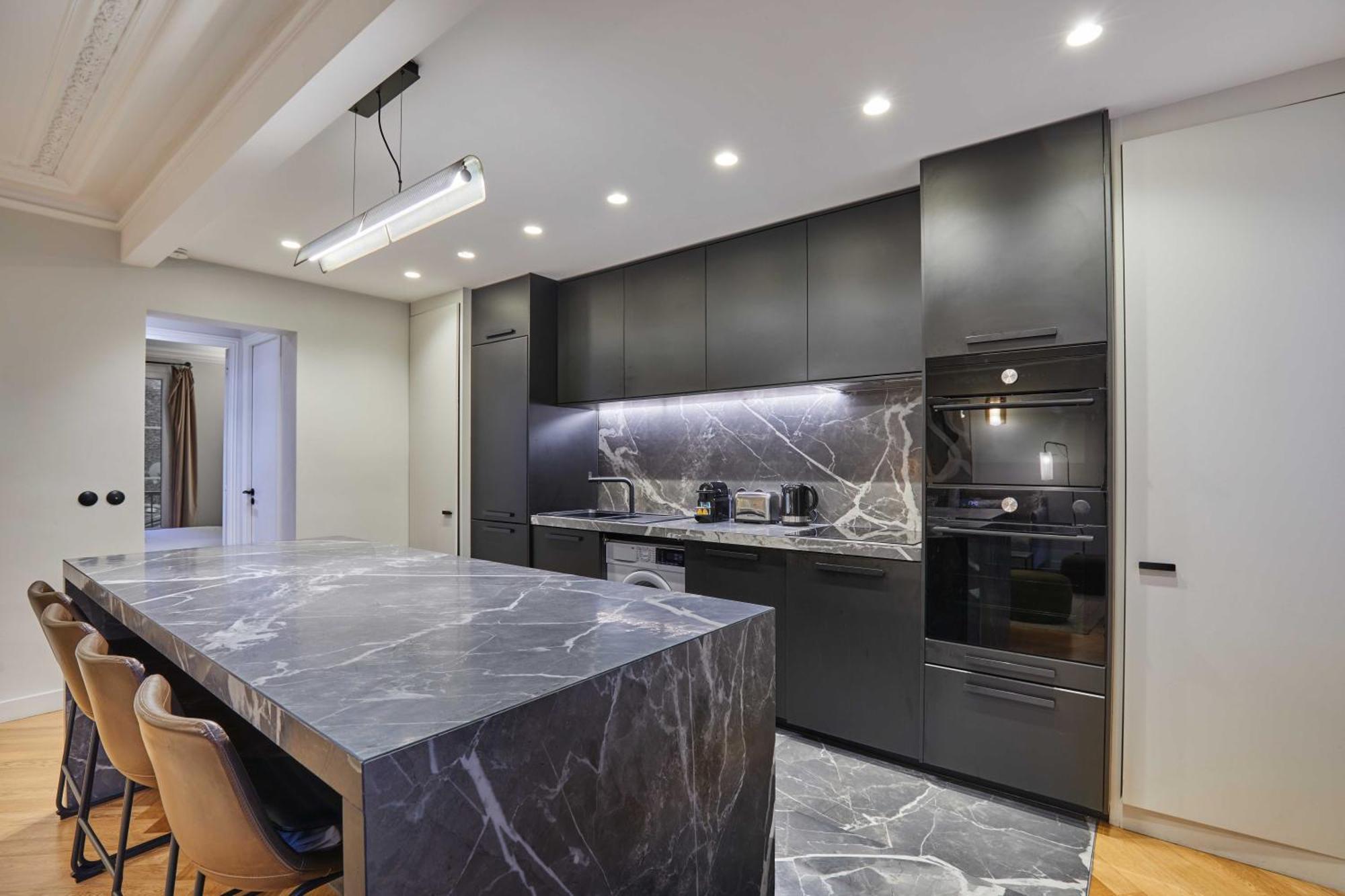 Appartement CMG Batignolles/ Mairie du 17ème à Paris Extérieur photo