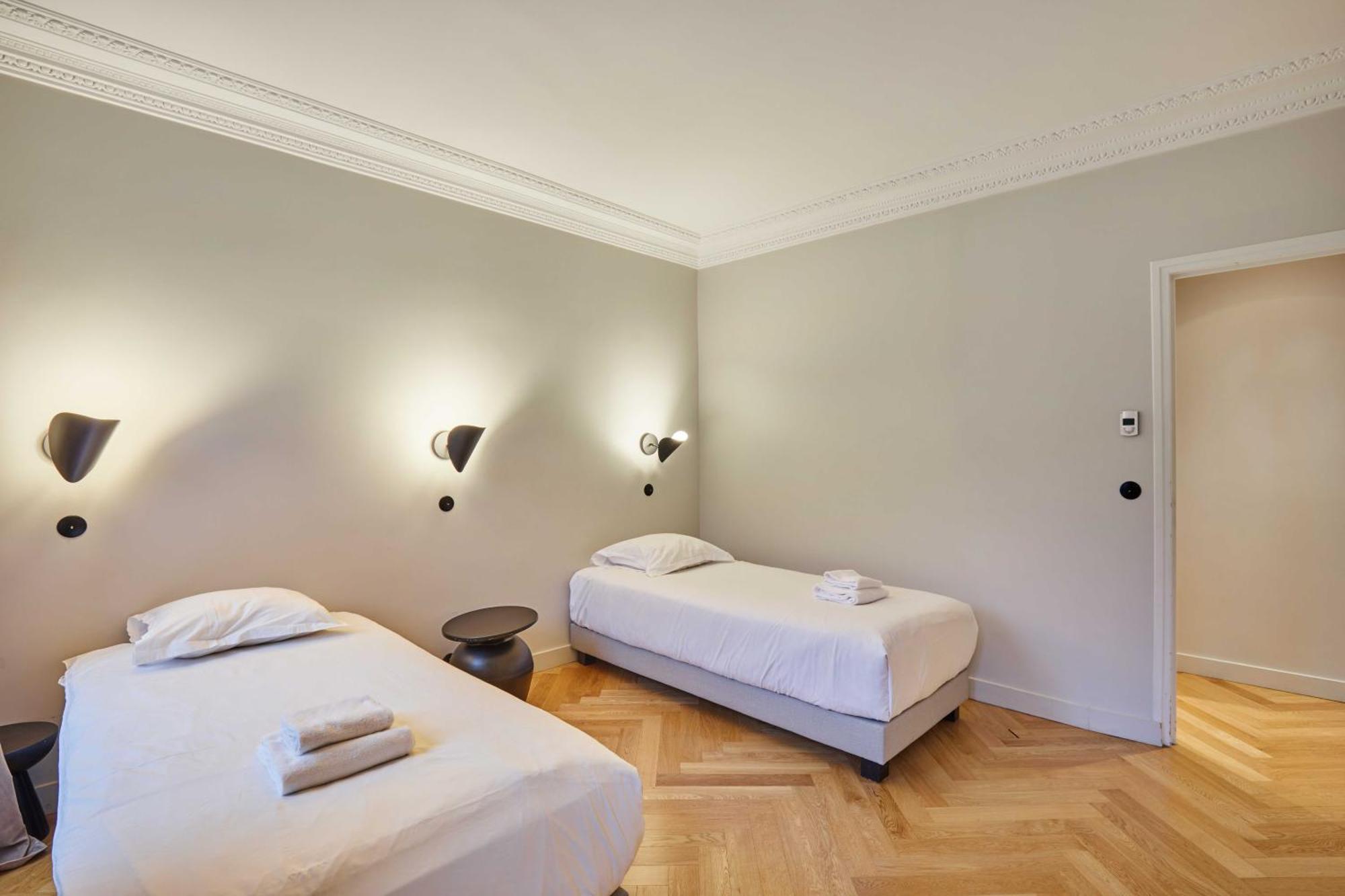 Appartement CMG Batignolles/ Mairie du 17ème à Paris Extérieur photo