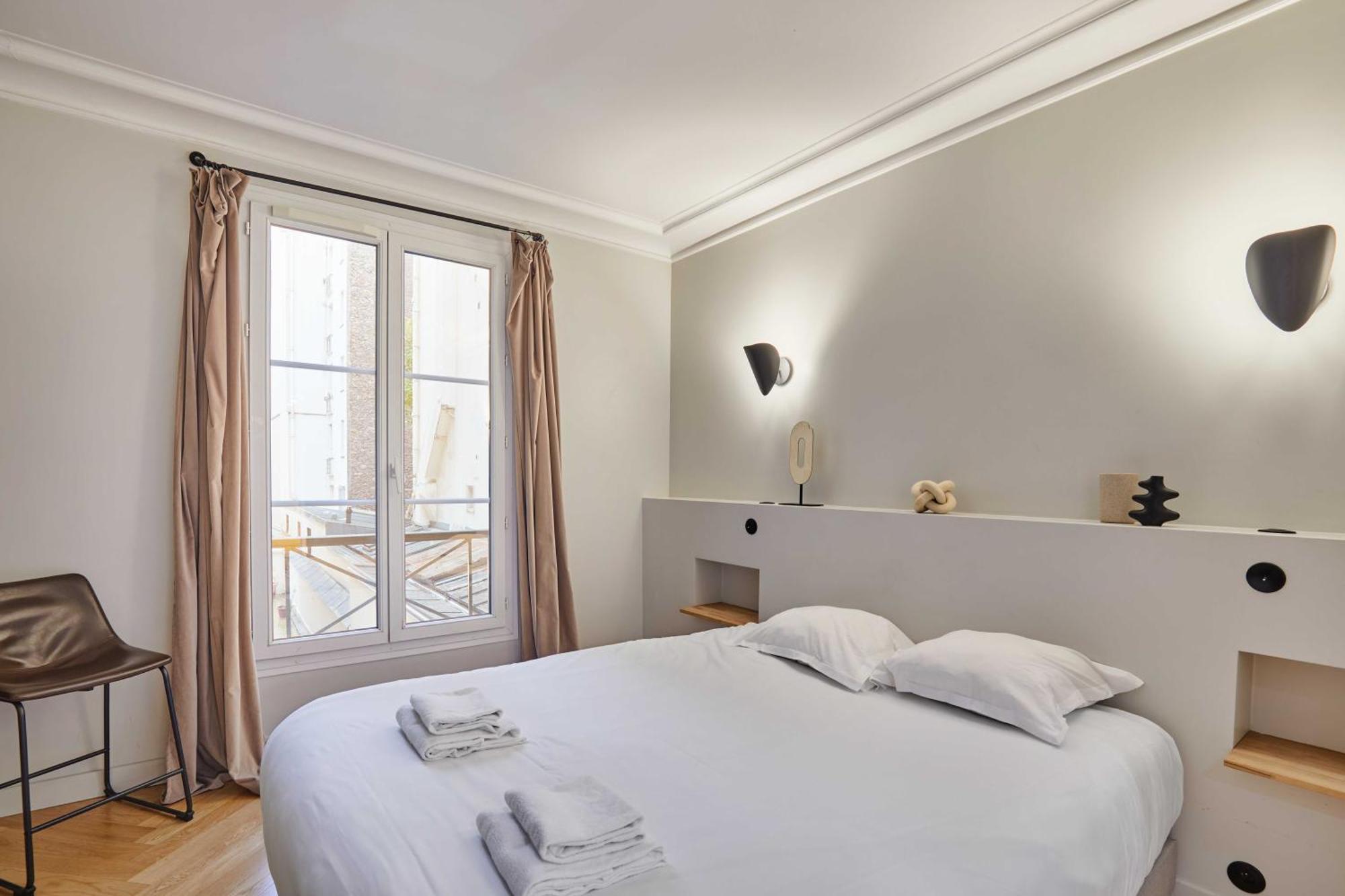 Appartement CMG Batignolles/ Mairie du 17ème à Paris Extérieur photo