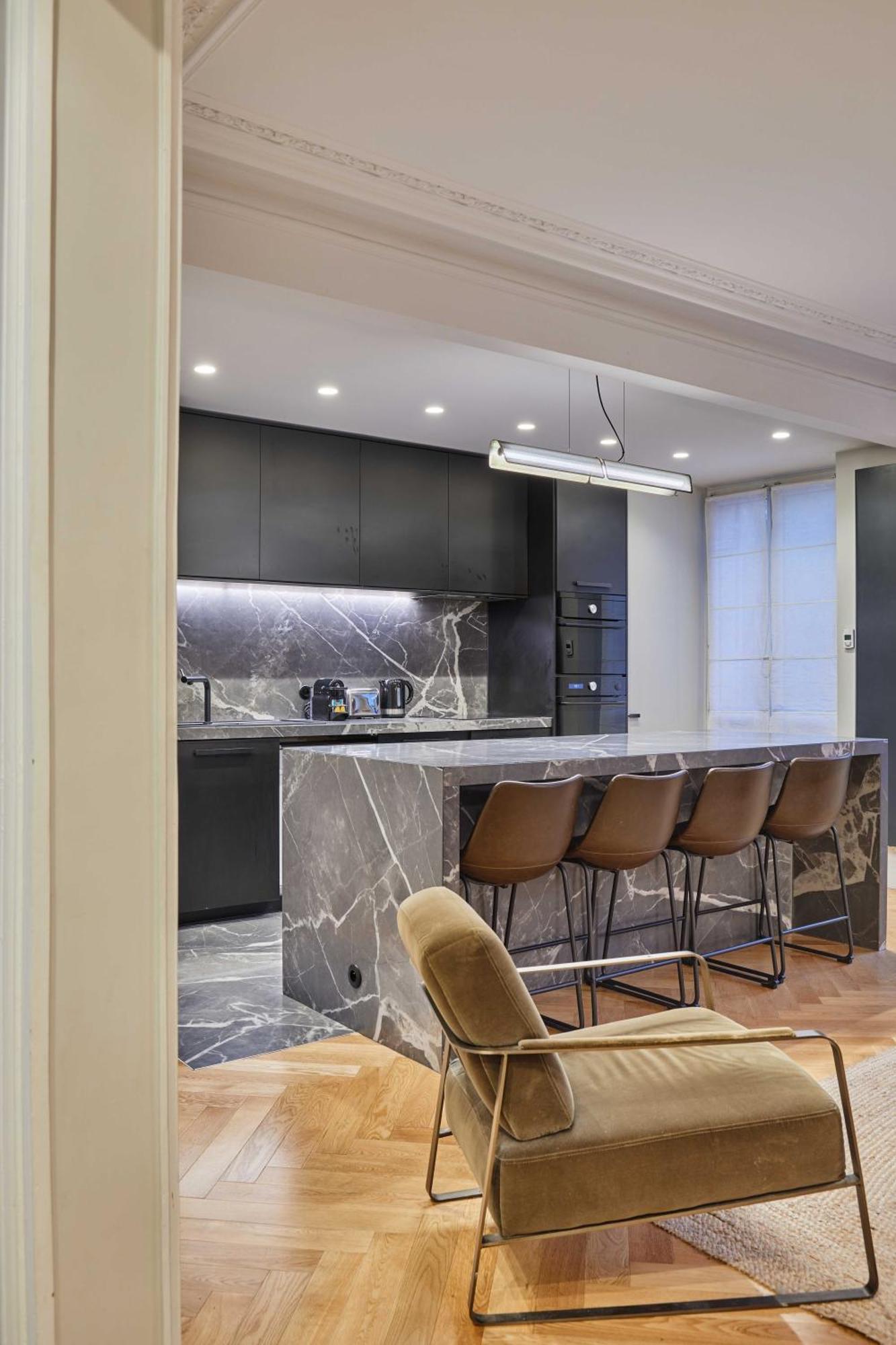 Appartement CMG Batignolles/ Mairie du 17ème à Paris Extérieur photo