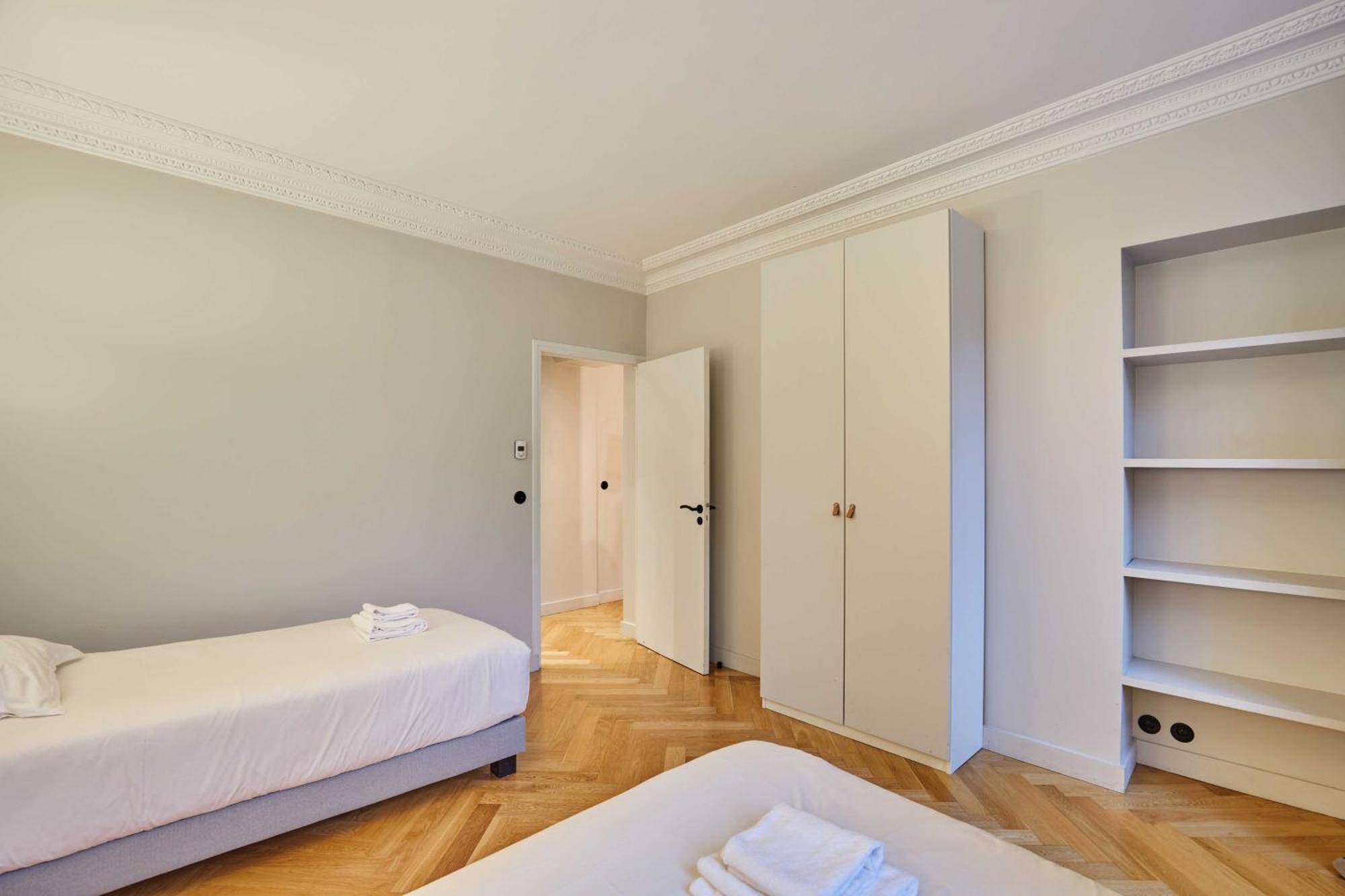 Appartement CMG Batignolles/ Mairie du 17ème à Paris Extérieur photo
