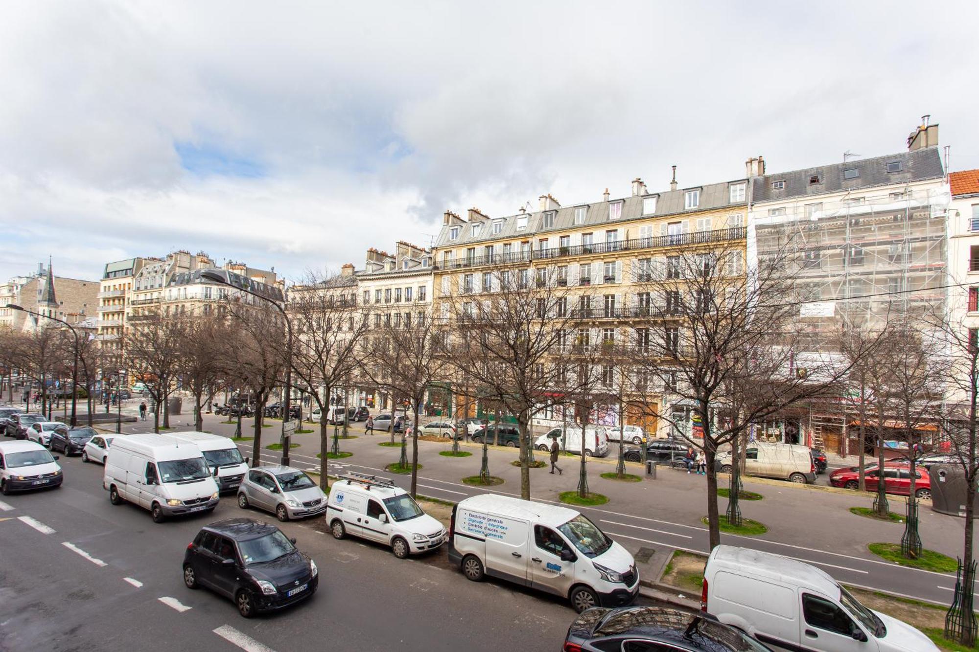 Appartement CMG Batignolles/ Mairie du 17ème à Paris Extérieur photo