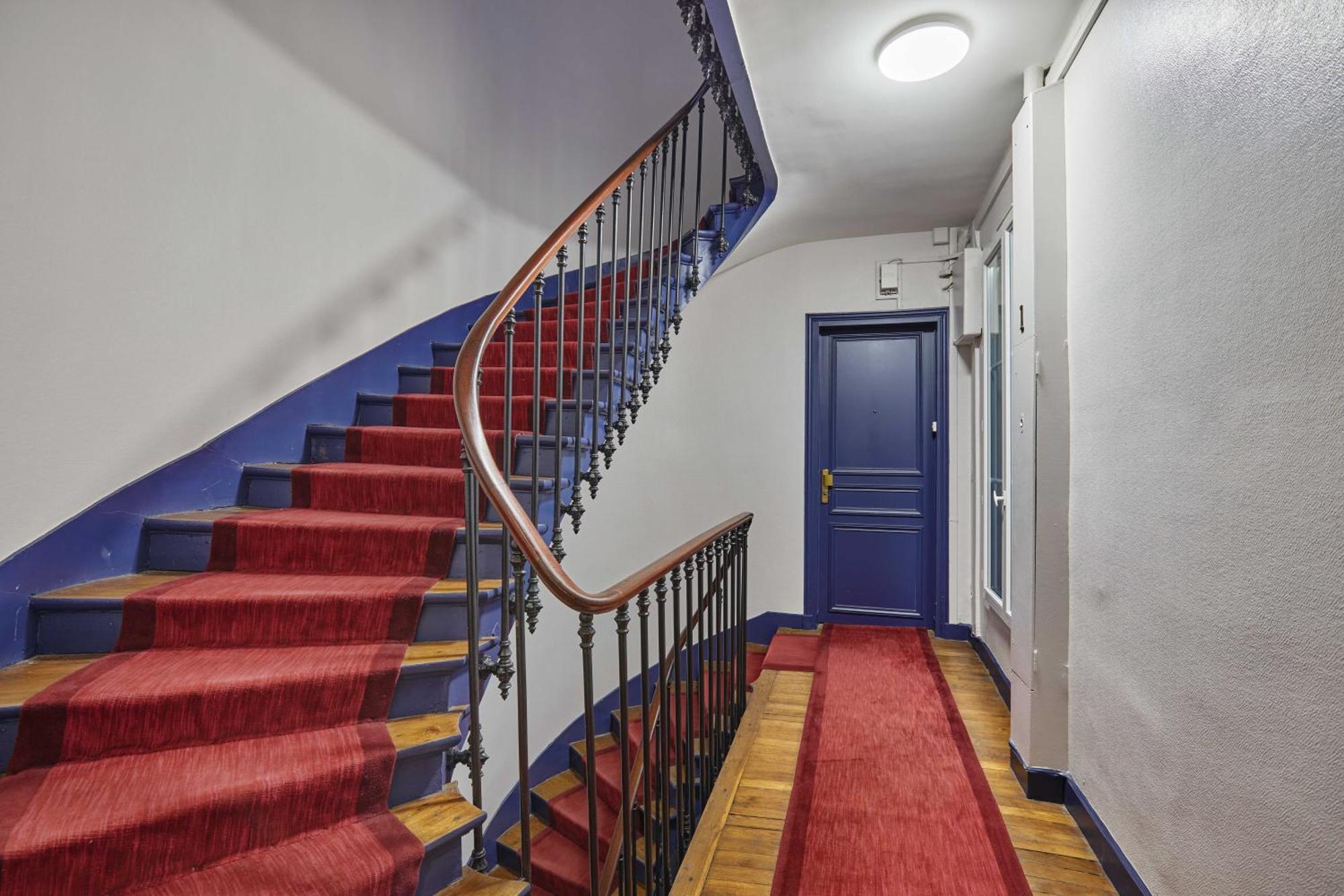 Appartement CMG Batignolles/ Mairie du 17ème à Paris Extérieur photo