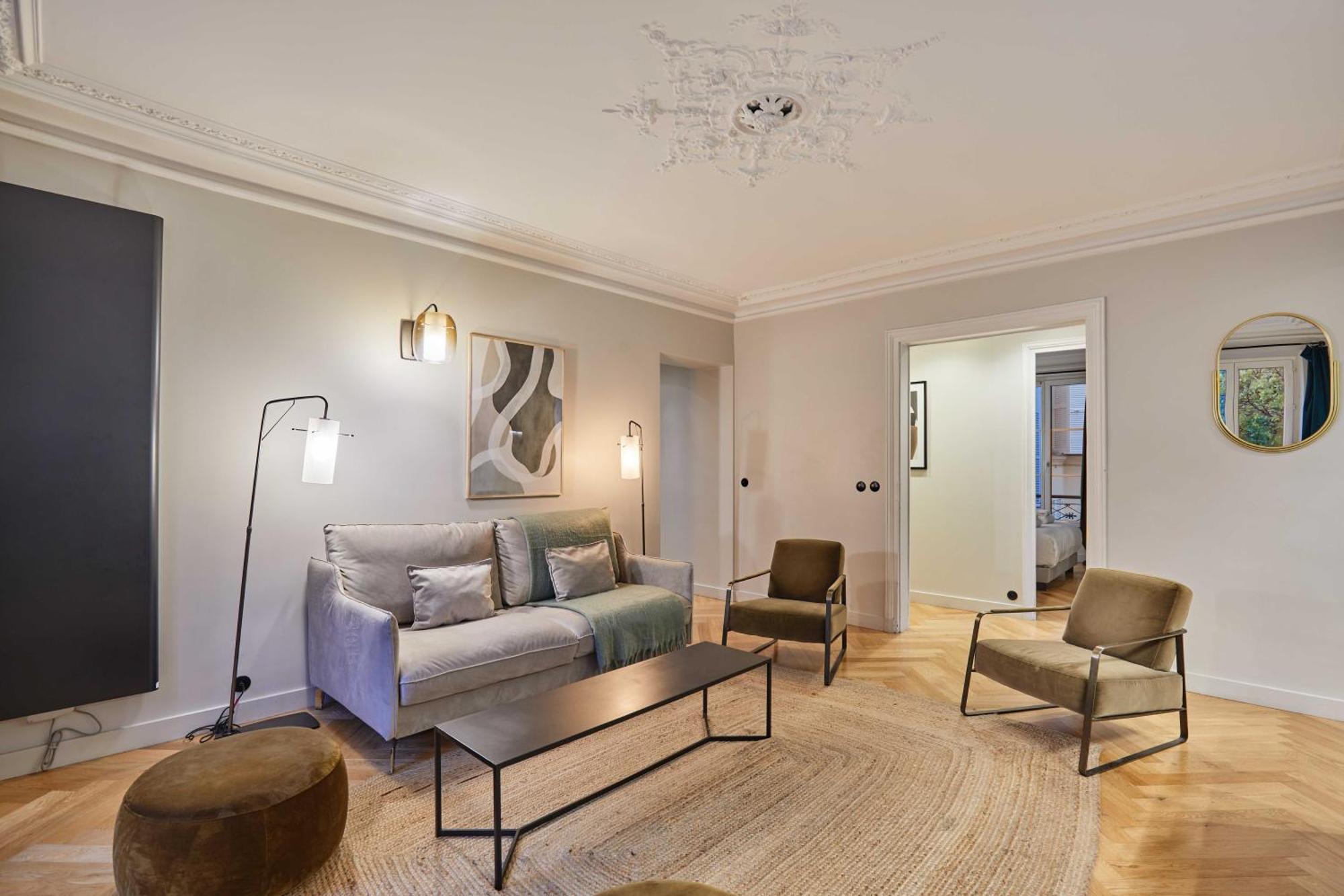 Appartement CMG Batignolles/ Mairie du 17ème à Paris Extérieur photo