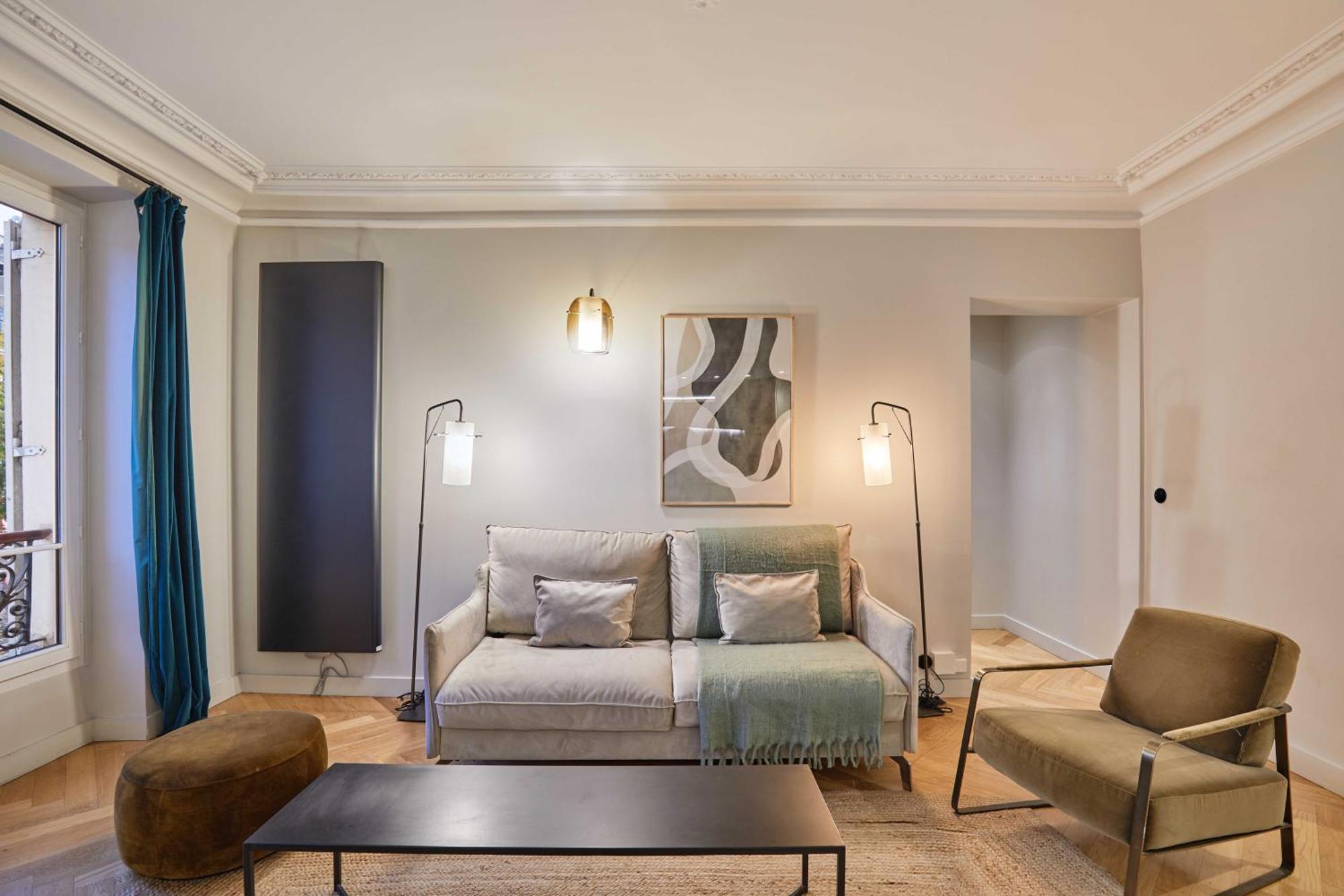 Appartement CMG Batignolles/ Mairie du 17ème à Paris Extérieur photo