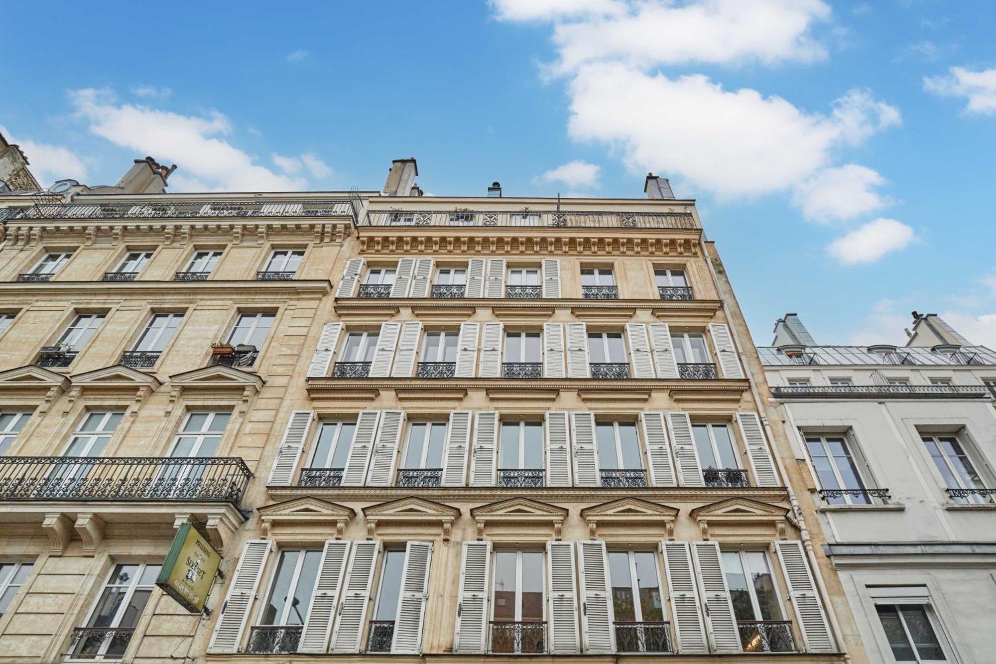 Appartement CMG Batignolles/ Mairie du 17ème à Paris Extérieur photo