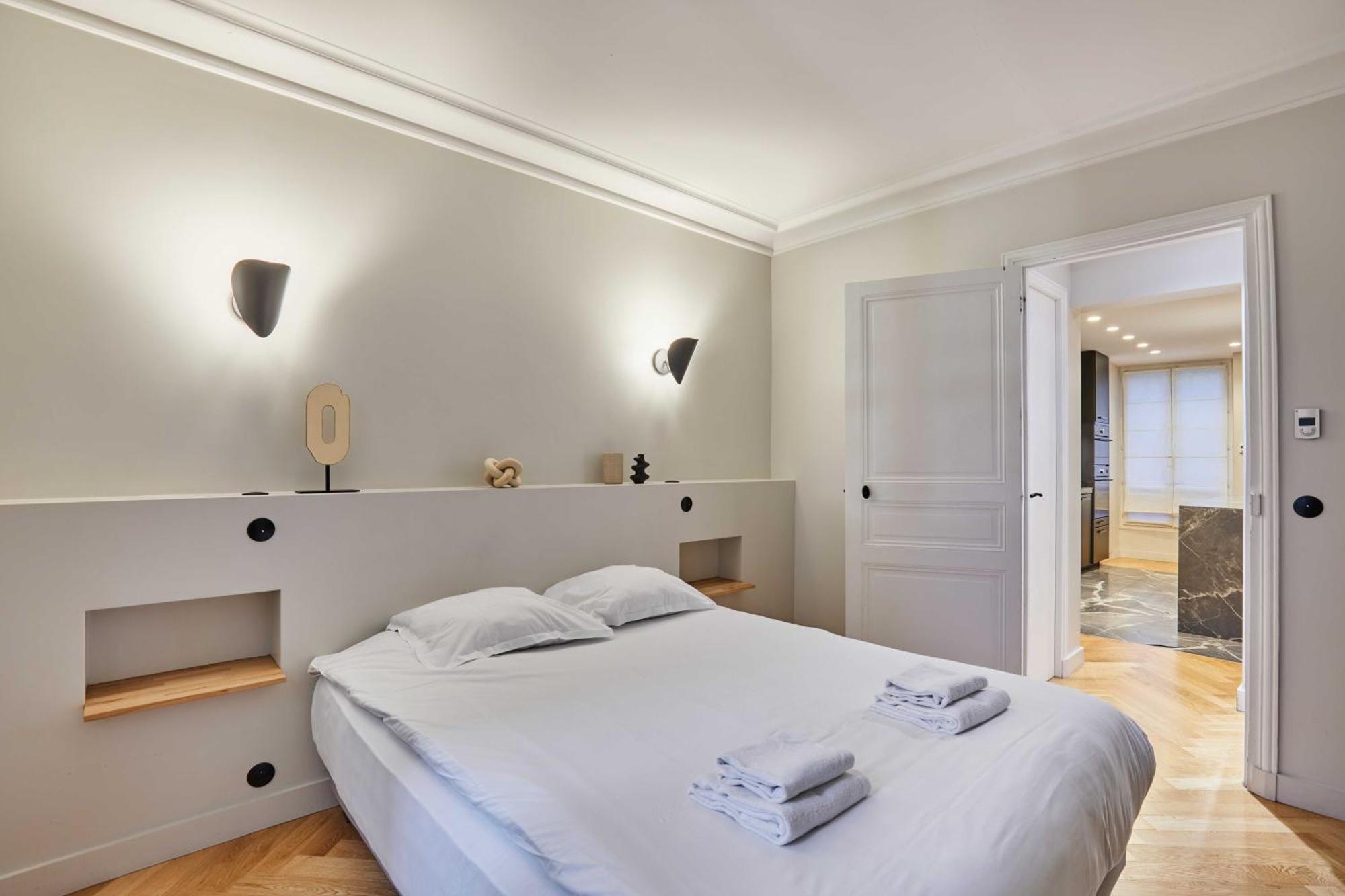 Appartement CMG Batignolles/ Mairie du 17ème à Paris Extérieur photo